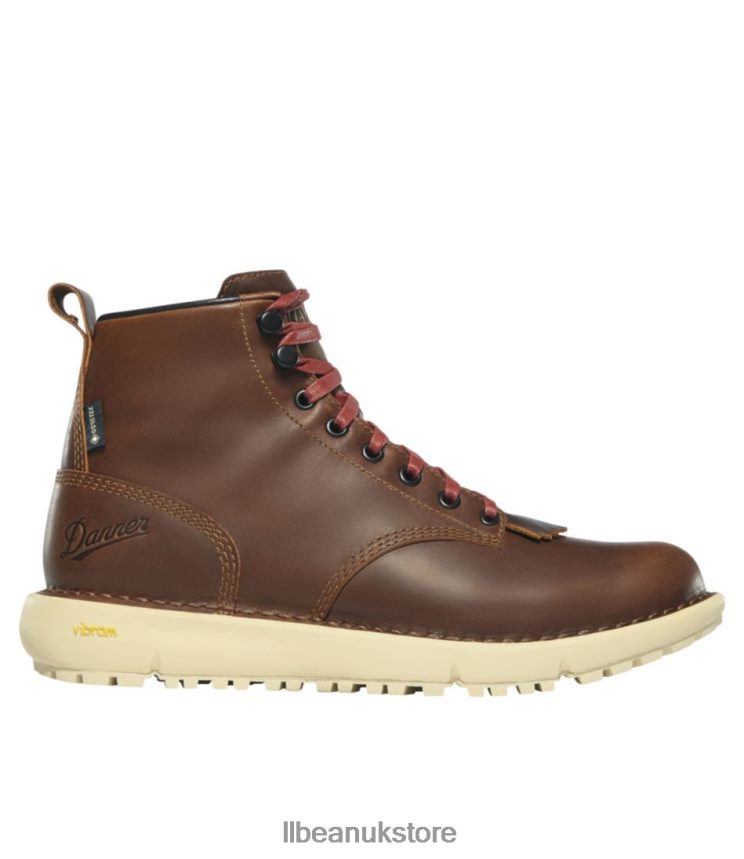 Footwear L.L.Bean Danner Logger 917 GORE-TEX Boots Monk's Robe Men 0VRR661148