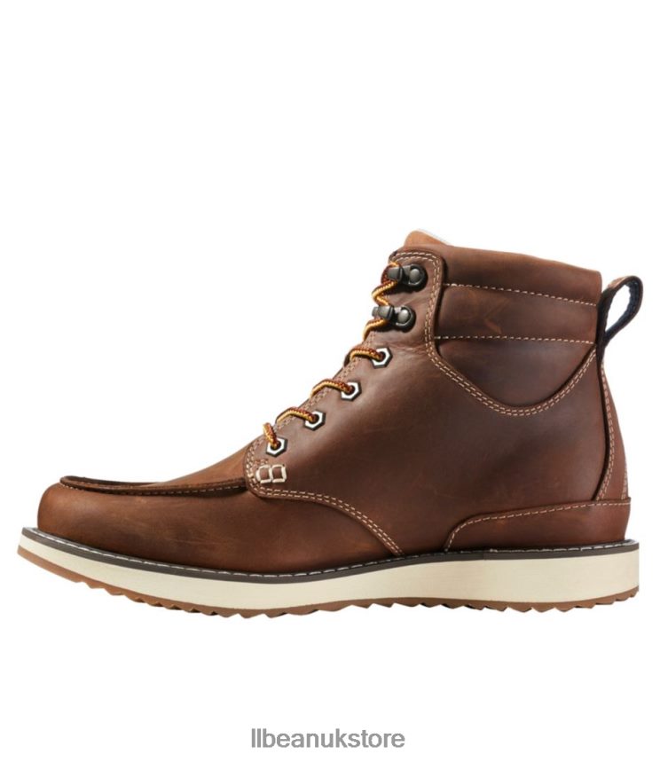 Footwear L.L.Bean Stonington Boots Black Men 0VRR663776