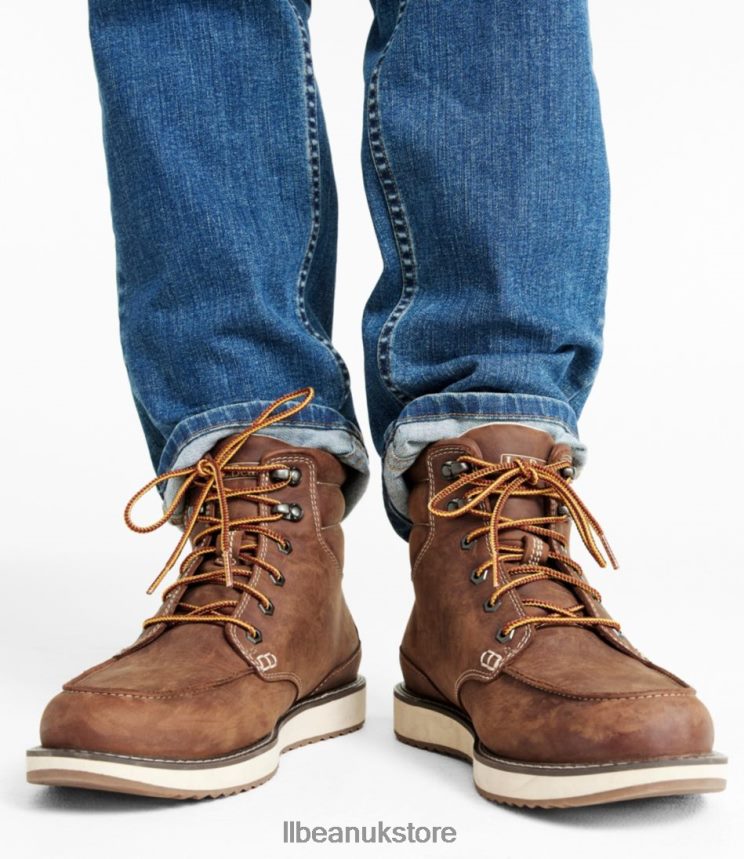 Footwear L.L.Bean Stonington Boots Black Men 0VRR663776