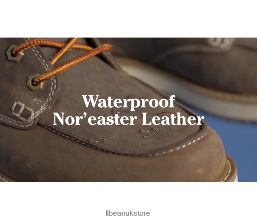 Footwear L.L.Bean Stonington Boots Dark Cocoa Men 0VRR665197