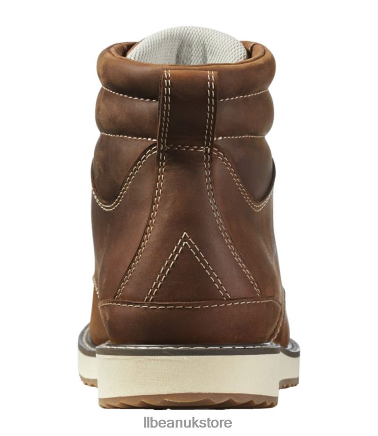 Footwear L.L.Bean Stonington Boots Dark Cocoa Men 0VRR665197