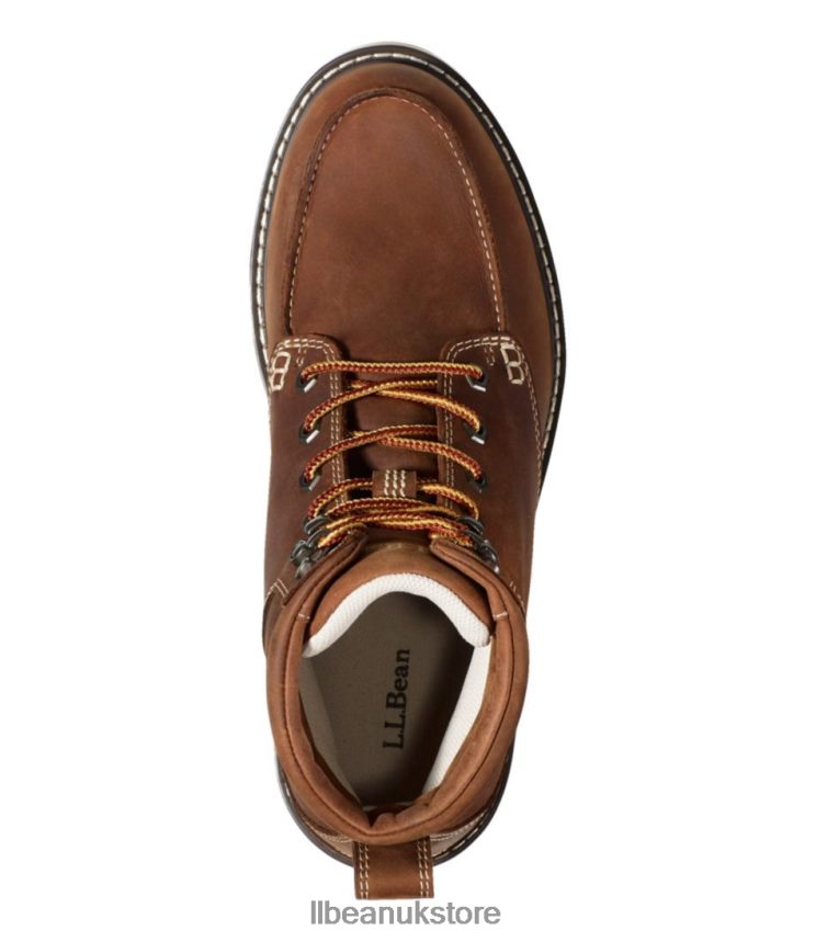 Footwear L.L.Bean Stonington Boots Dark Cocoa Men 0VRR665197