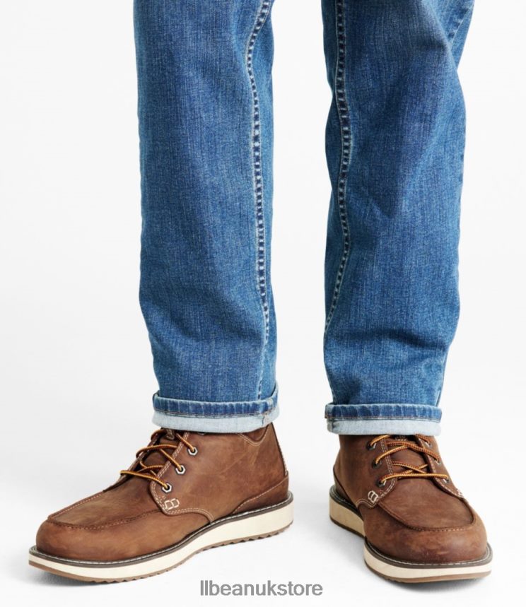 Footwear L.L.Bean Stonington Boots Dark Cocoa Men 0VRR665197