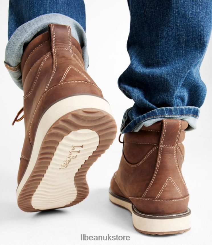 Footwear L.L.Bean Stonington Boots Dark Cocoa Men 0VRR665197