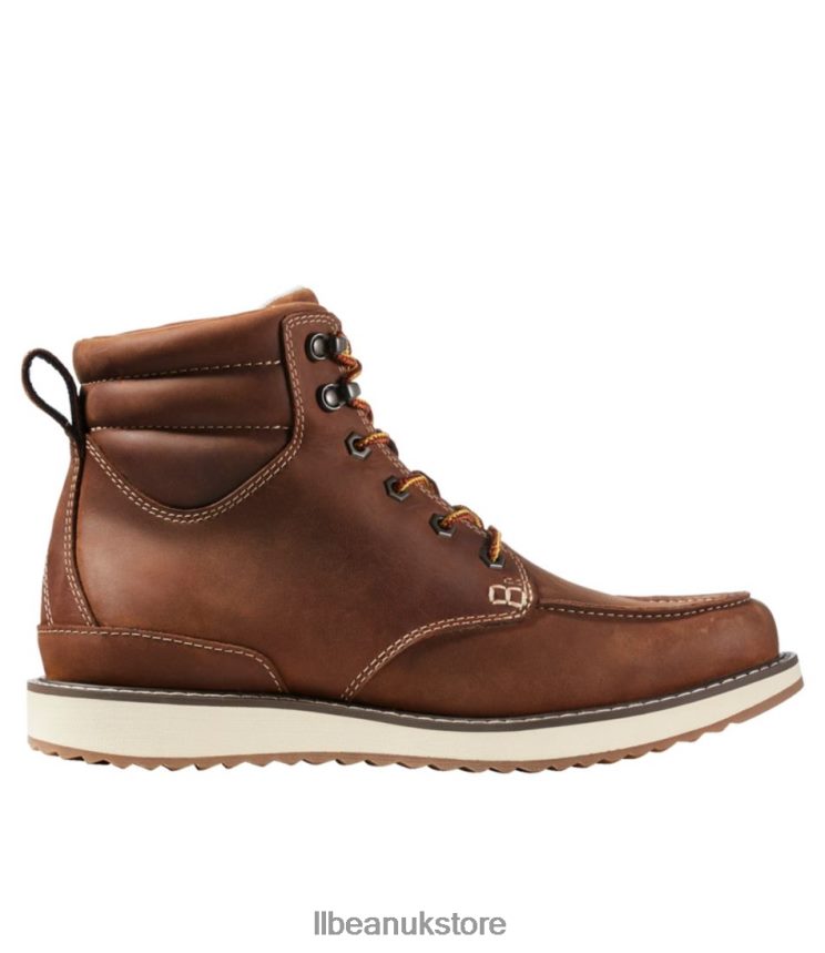 Footwear L.L.Bean Stonington Boots Dark Oakwood Men 0VRR661040