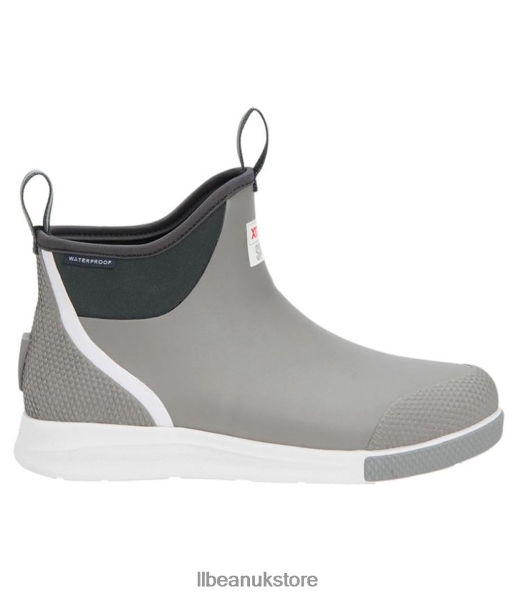 Footwear L.L.Bean Xtratuf Ankle Deck Boot Gray Men 0VRR661189