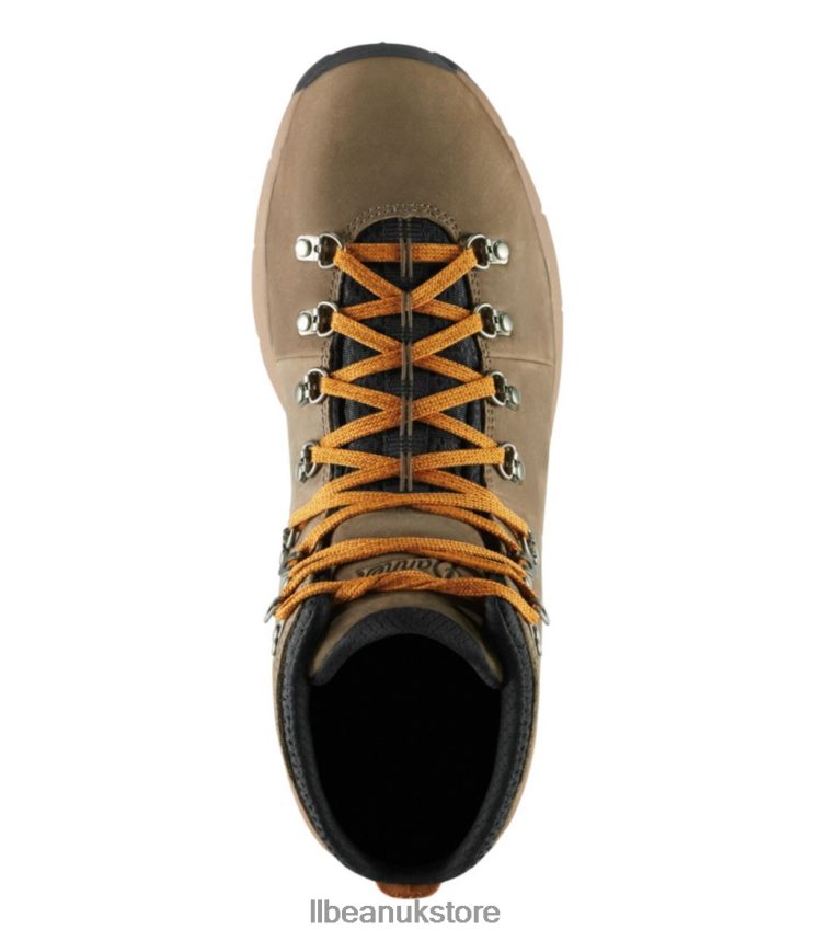 Footwear L.L.Bean Danner Mountain 600 Waterproof Hiking Boots Saddle Tan Men 0VRR663837