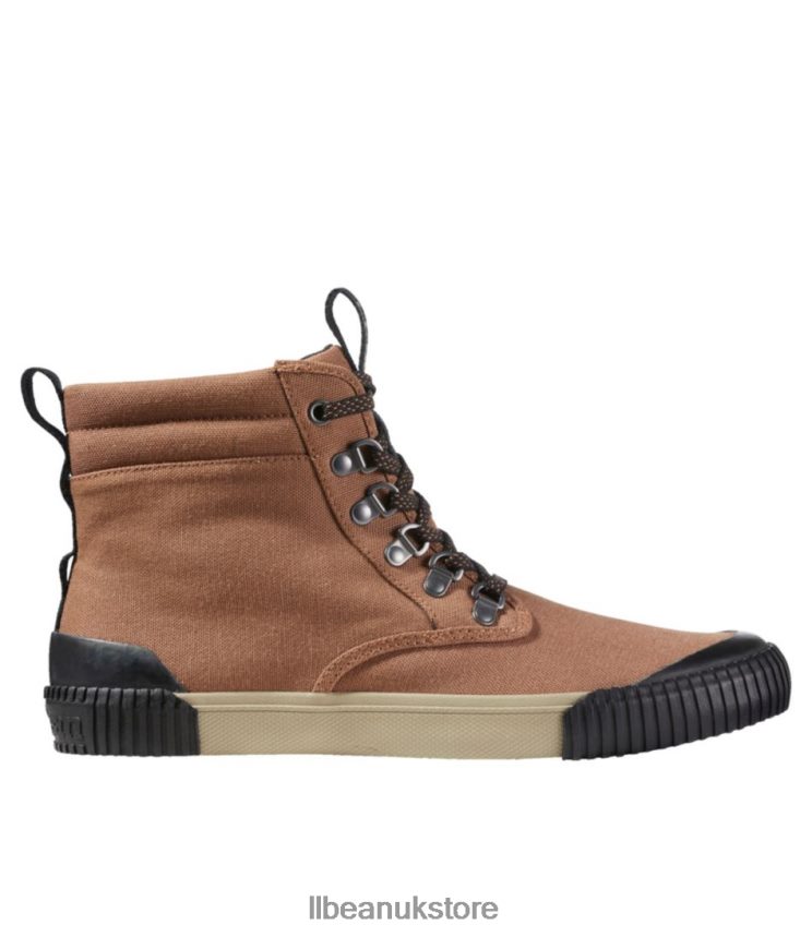 Footwear L.L.Bean Eco Woods Canvas Hiking Boots Saddle Men 0VRR661136