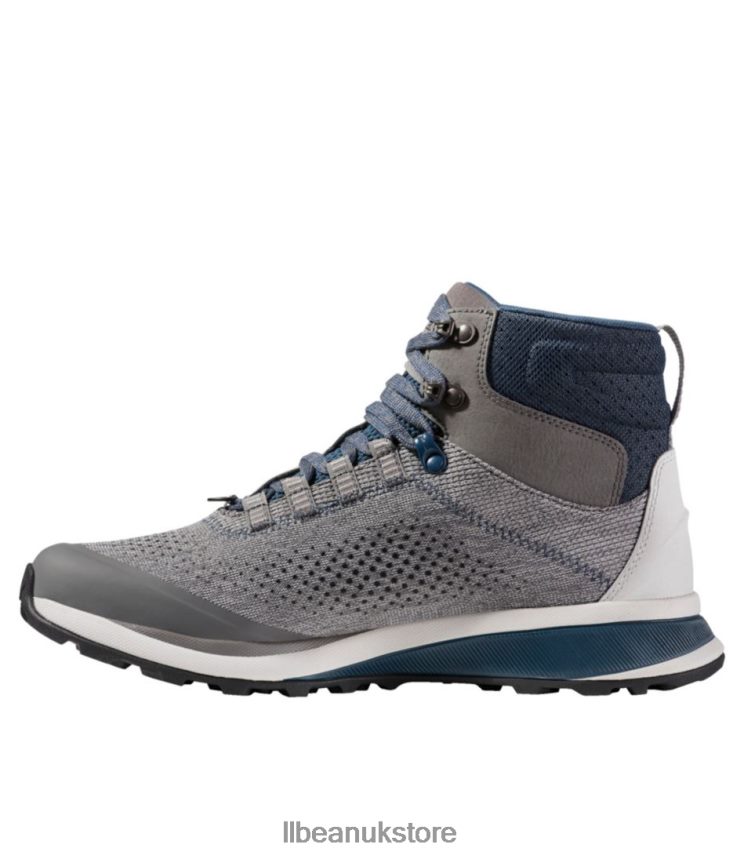 Footwear L.L.Bean Elevation Hiking Boots Pewter/Graphite/Deep Admiral Blue Men 0VRR661096