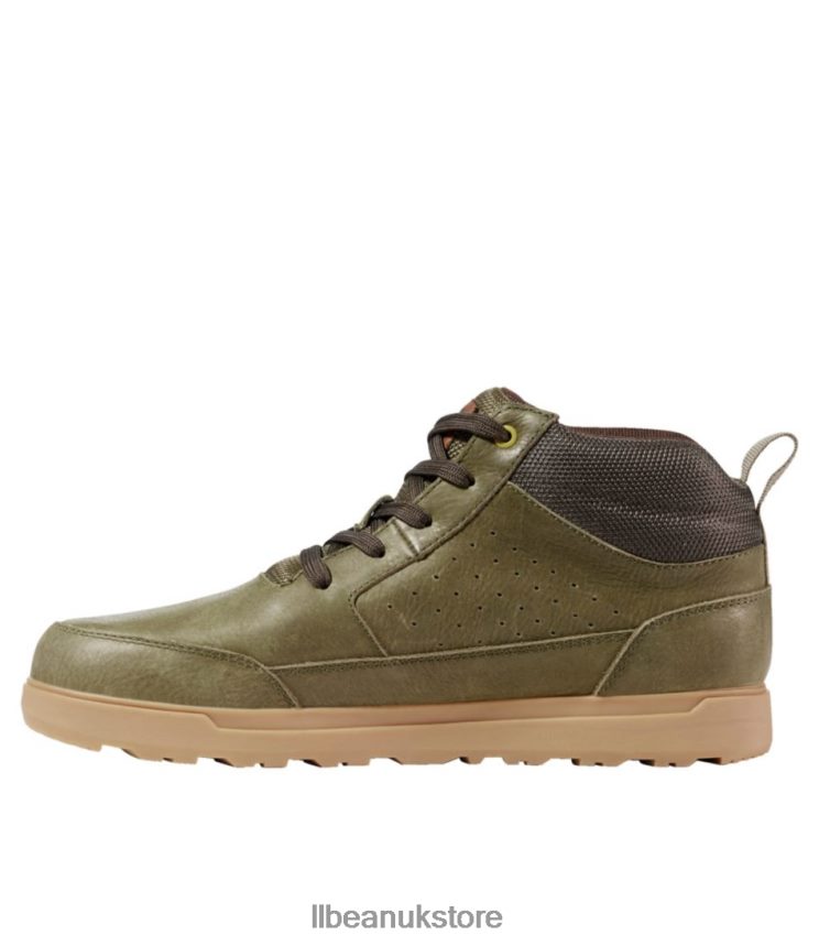 Footwear L.L.Bean Forsake Mason Hiking Boots Olive Men 0VRR661217
