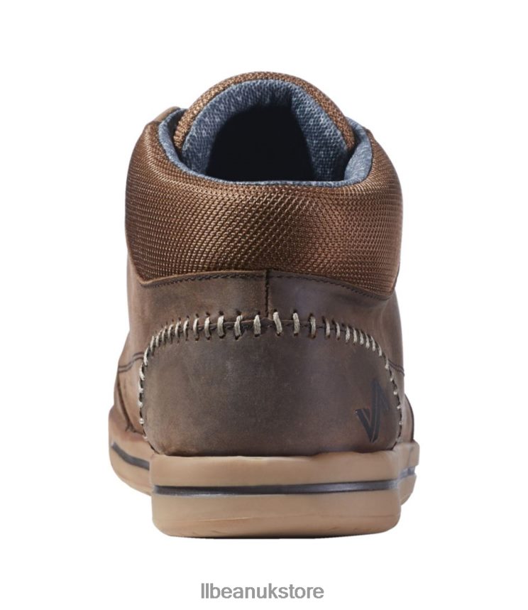Footwear L.L.Bean Forsake Phil Waterproof Hiking Boots Dark Brown Men 0VRR663820