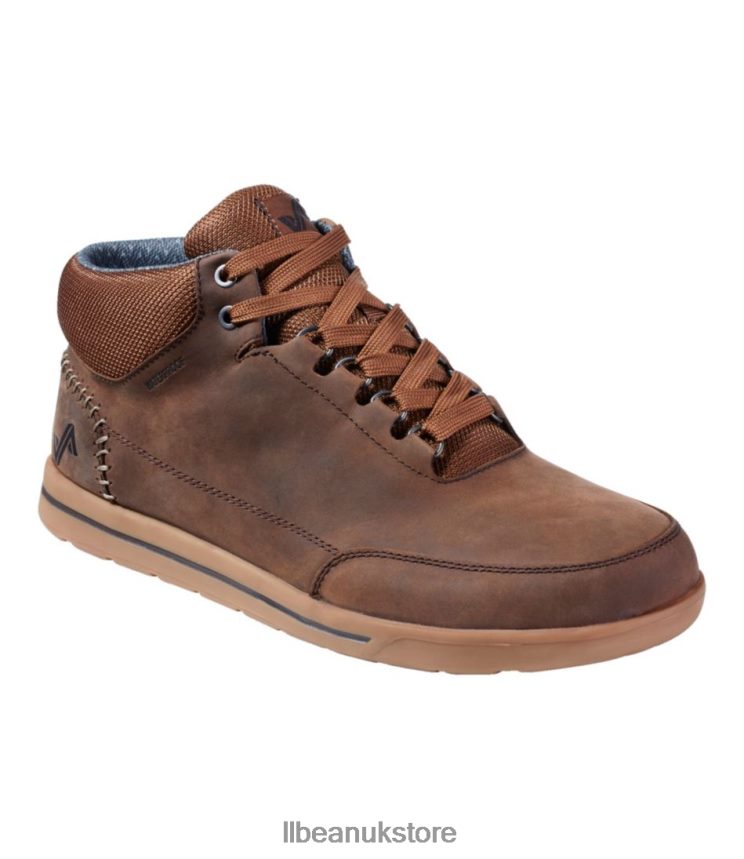 Footwear L.L.Bean Forsake Phil Waterproof Hiking Boots Dark Brown Men 0VRR663820