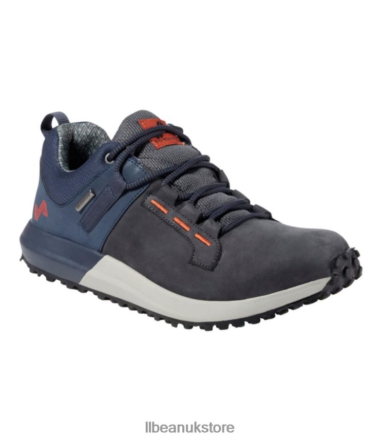 Footwear L.L.Bean Forsake Range Waterproof Trail Shoes Olive/Grey Men 0VRR663813