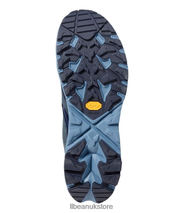 Footwear L.L.Bean HOKA Anacapa GORE-TEX Hiking Shoes Tiger's Eye/Black Men 0VRR661200