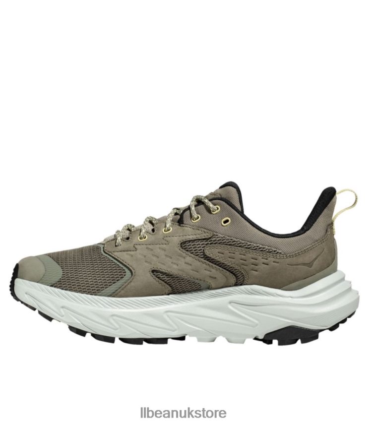 Footwear L.L.Bean Hoka Anacapa 2 GORE-TEX Hiking Shoes Olive Haze/Mercury Men 0VRR661063