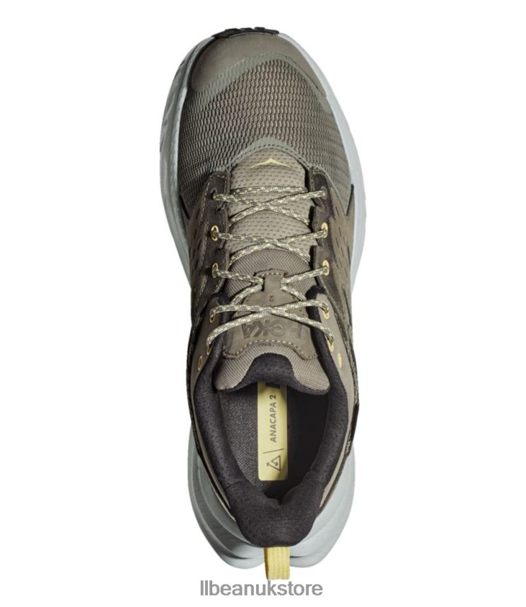 Footwear L.L.Bean Hoka Anacapa 2 GORE-TEX Hiking Shoes Olive Haze/Mercury Men 0VRR661063