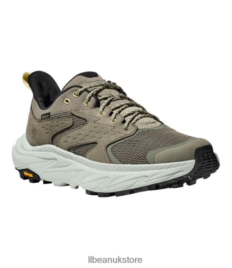 Footwear L.L.Bean Hoka Anacapa 2 GORE-TEX Hiking Shoes Olive Haze/Mercury Men 0VRR661063