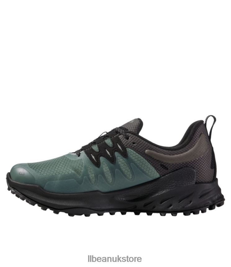 Footwear L.L.Bean Keen Zionic Waterproof Hiking Shoes Dark Forest/Black Men 0VRR661056