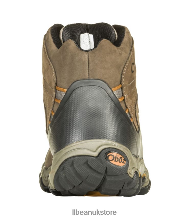 Footwear L.L.Bean Oboz Bridger Mid B-Dry Hiking Boots Sudan Men 0VRR661137