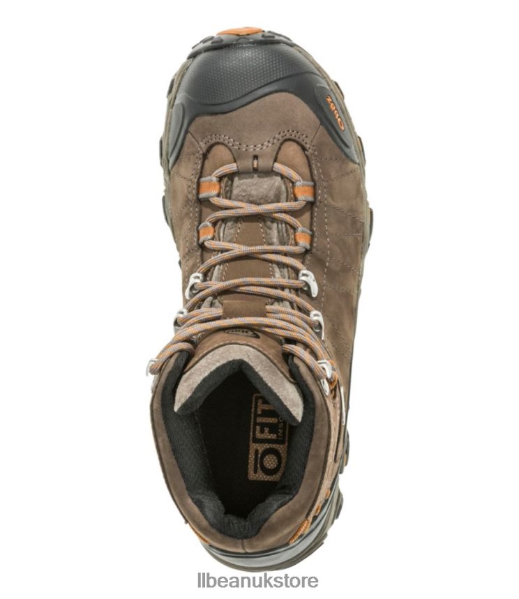 Footwear L.L.Bean Oboz Bridger Mid B-Dry Hiking Boots Sudan Men 0VRR661137