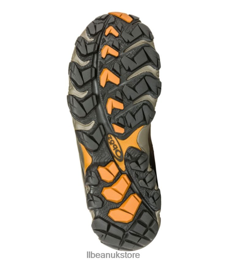 Footwear L.L.Bean Oboz Bridger Mid B-Dry Hiking Boots Sudan Men 0VRR661137