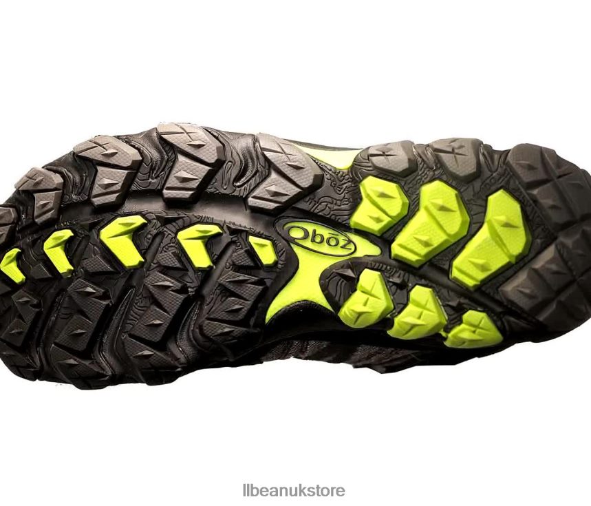 Footwear L.L.Bean Oboz Bridger Mid B-Dry Hiking Boots Sudan Men 0VRR661137