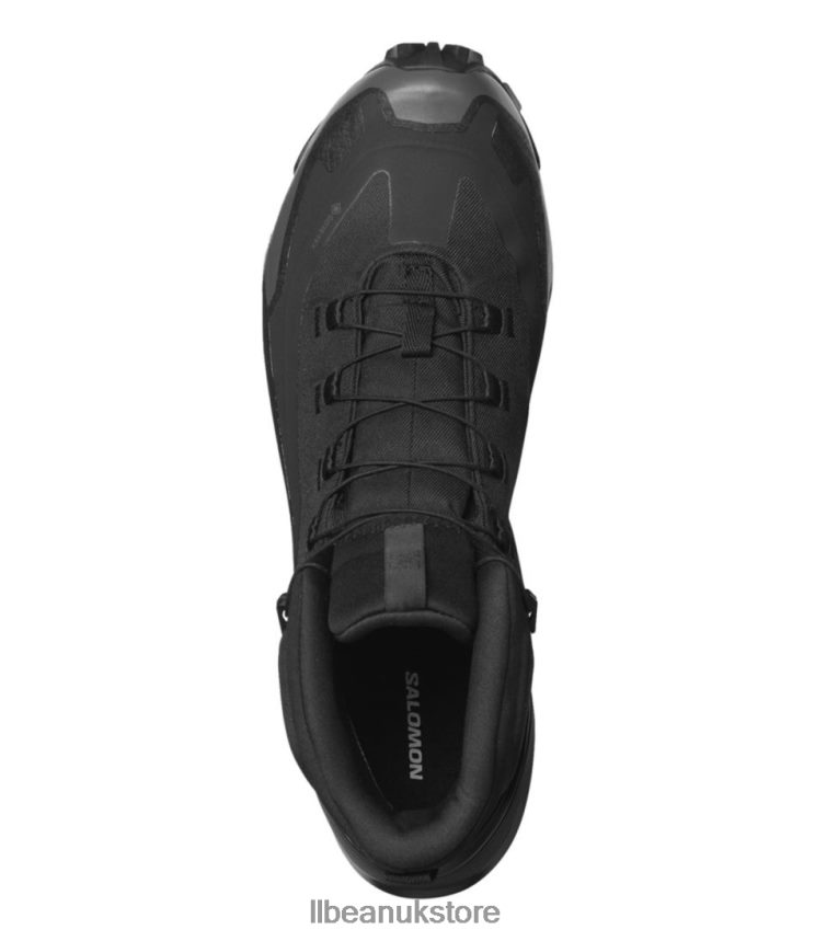 Footwear L.L.Bean Salomon Cross Hike Mid 2 GORE-TEX Hiking Boots Black/Magnet Men 0VRR661146