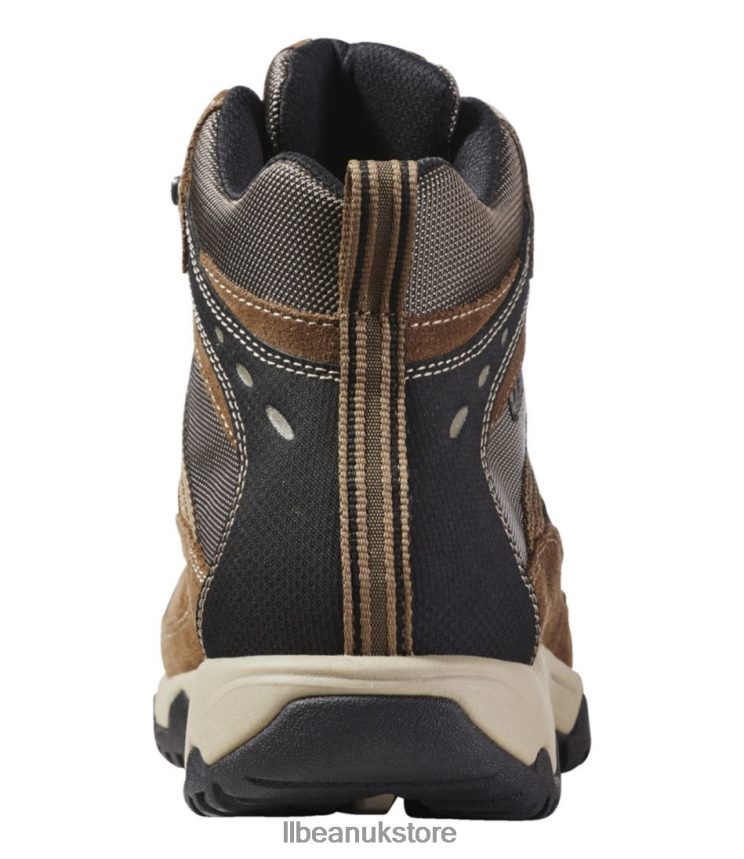 Footwear L.L.Bean Trail Model 4 Hiking Boots Asphalt/Black Forest Green Men 0VRR663769