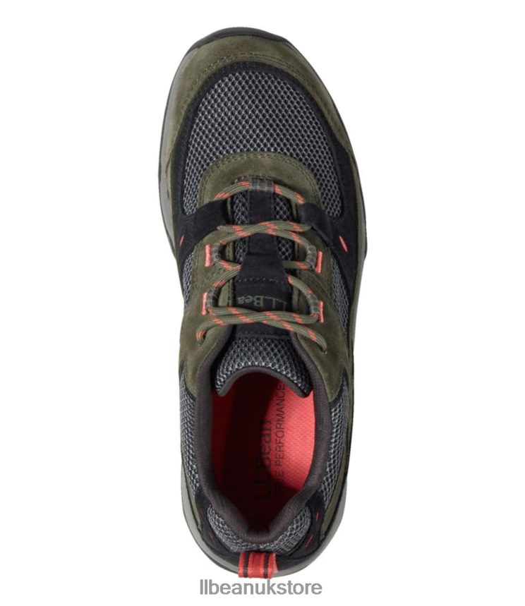 Footwear L.L.Bean Trail Model 4 Ventilated Hiking Shoes Dark Cement/Sable Men 0VRR661185
