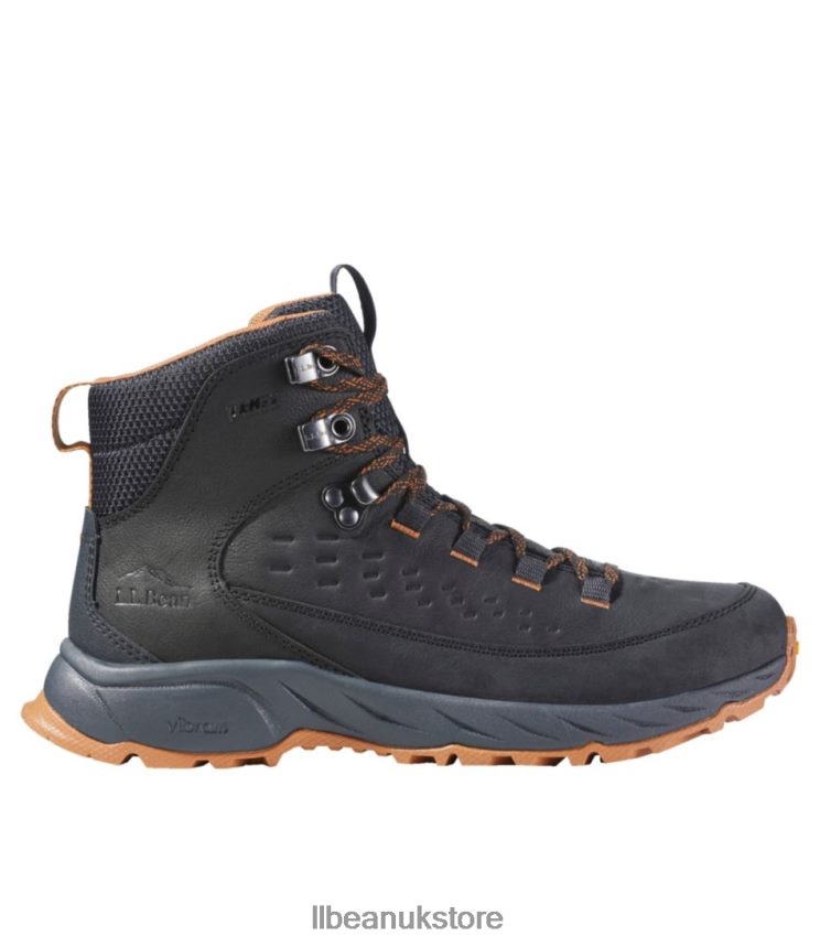 Footwear L.L.Bean Trailfinder Hiking Boots Black Men 0VRR663783