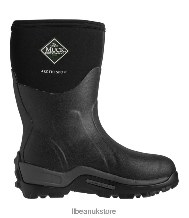 Footwear L.L.Bean Arctic Sport Muck Boots Black Men 0VRR661199