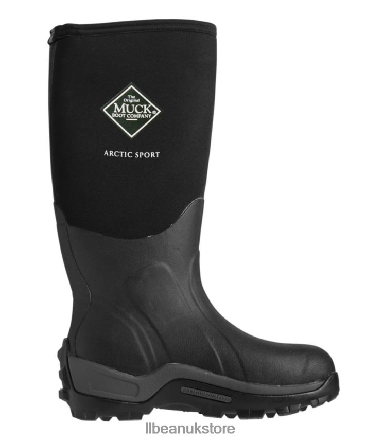 Footwear L.L.Bean Arctic Sport Muck Boots Black Men 0VRR661202