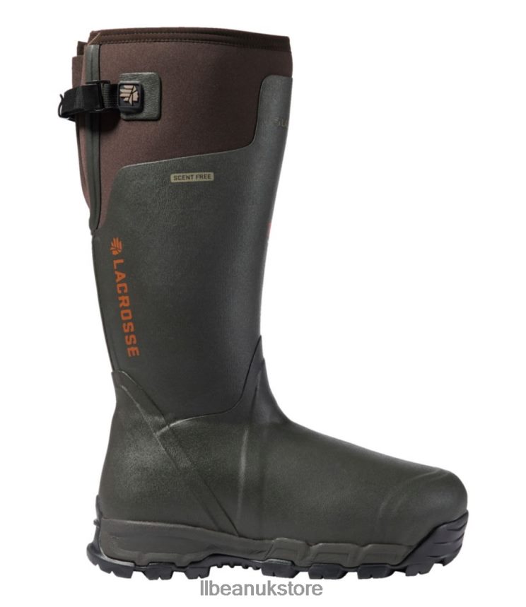 Footwear L.L.Bean Lacrosse Insulated Alphaburly Pro Boots Brown Men 0VRR661174