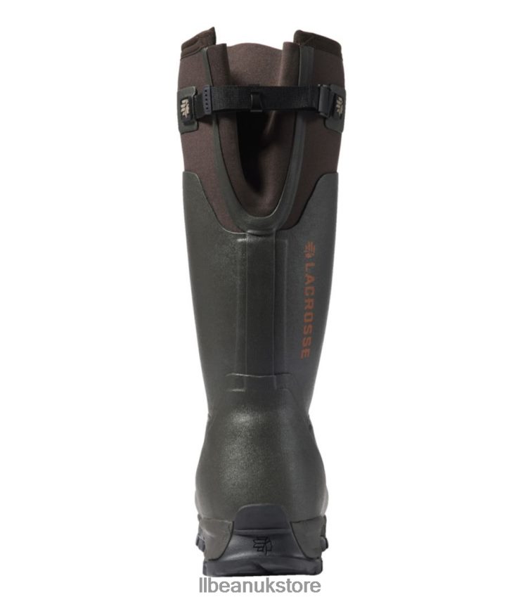 Footwear L.L.Bean Lacrosse Insulated Alphaburly Pro Boots Brown Men 0VRR661174