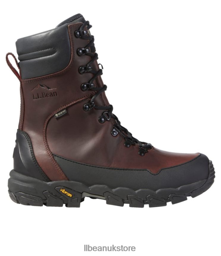 Footwear L.L.Bean Maine Warden's Field Boot Deepest Brown Men 0VRR661131