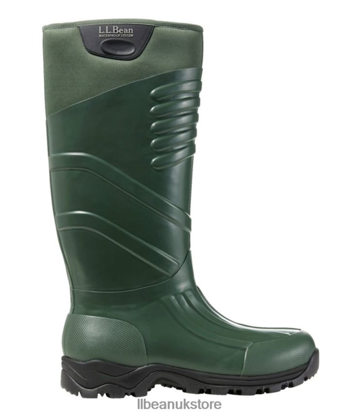Footwear L.L.Bean Ridge Runner Rubber Boot Deep Loden Men 0VRR661177