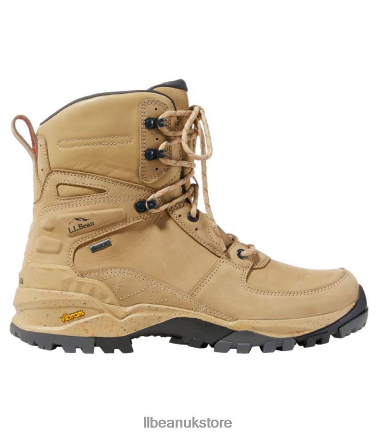 Footwear L.L.Bean Technical Upland GORE-TEX Hiker Boots British Khaki Men 0VRR661143