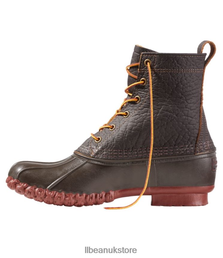 Footwear L.L.Bean Boots Dark Brown/Brick Red Men 0VRR661048
