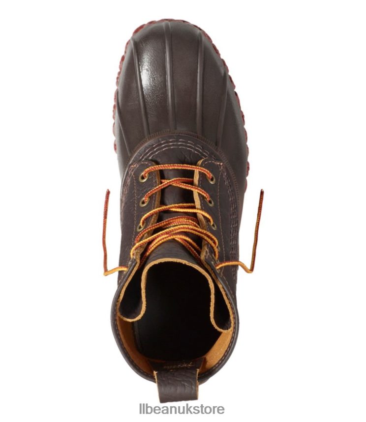 Footwear L.L.Bean Boots Dark Brown/Brick Red Men 0VRR661048