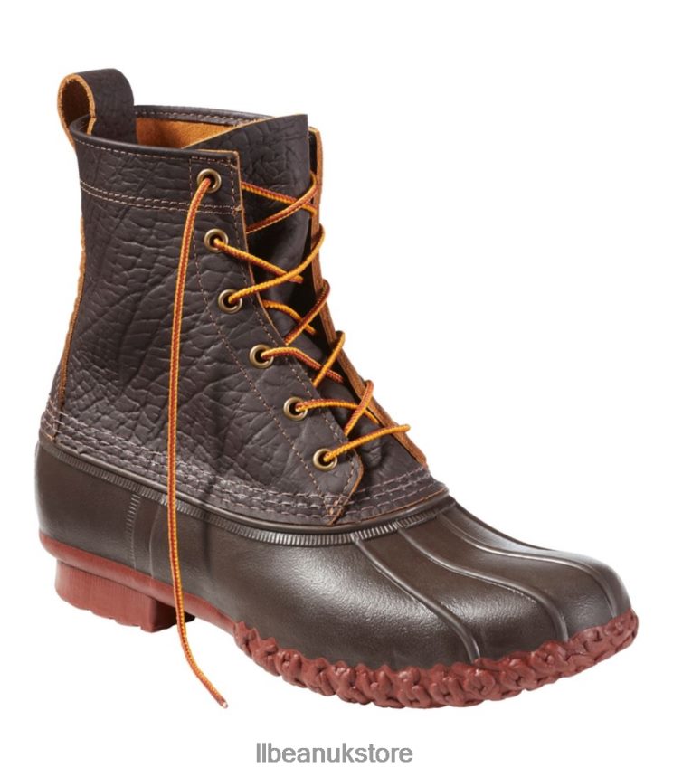 Footwear L.L.Bean Boots Dark Brown/Brick Red Men 0VRR661048