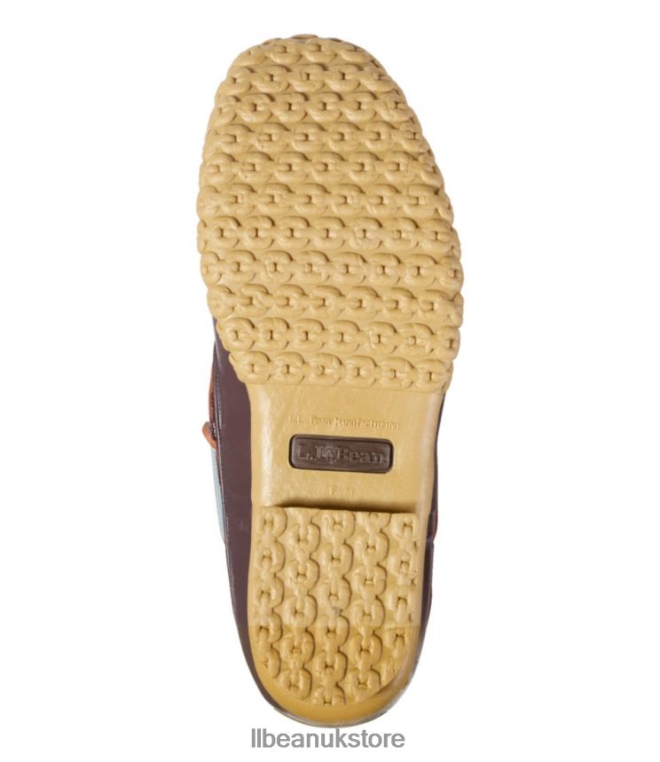 Footwear L.L.Bean Boots Tan/Warm Teal/Sail Orange Men 0VRR663726