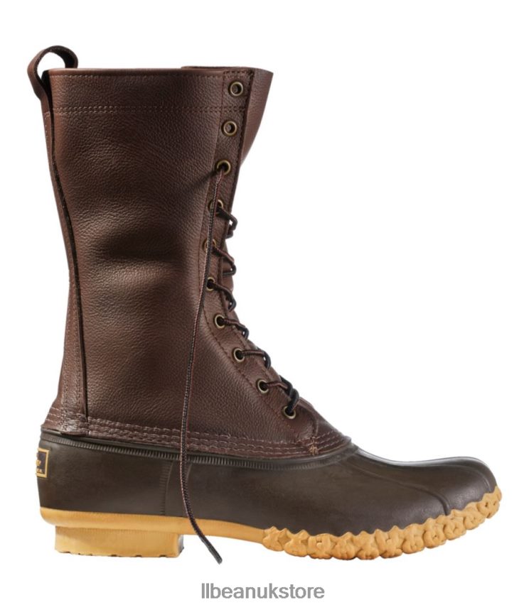 Footwear L.L.Bean Maine Hunting Shoes Brown Men 0VRR661141