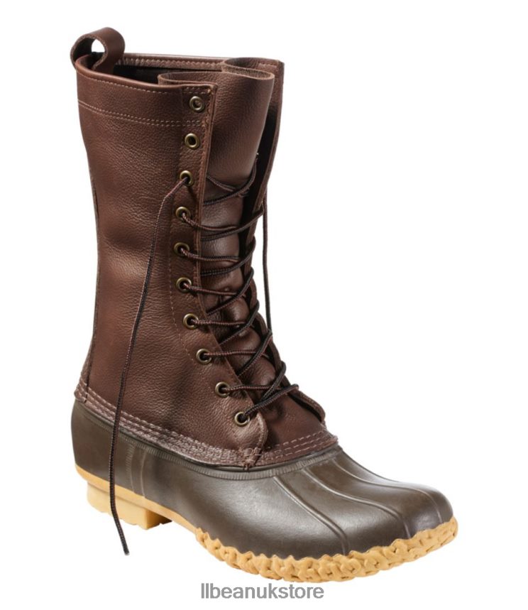 Footwear L.L.Bean Maine Hunting Shoes Brown Men 0VRR661141