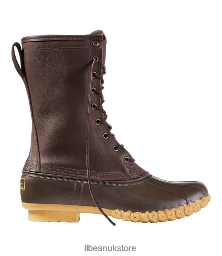 Footwear L.L.Bean Maine Hunting Shoes Brown Men 0VRR661197