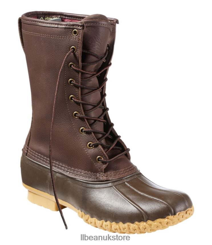 Footwear L.L.Bean Maine Hunting Shoes Brown Men 0VRR661197