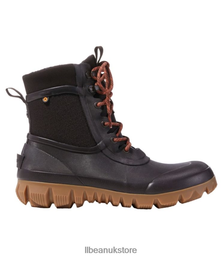 Footwear L.L.Bean Bogs Arcata Urban Boots Dark Brown Men 0VRR661183