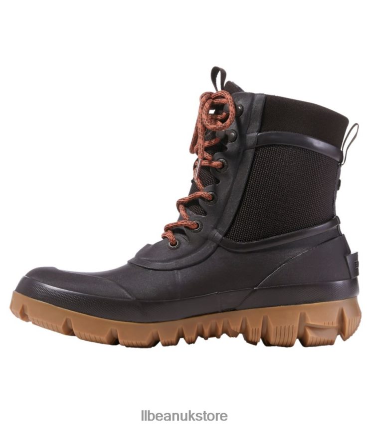 Footwear L.L.Bean Bogs Arcata Urban Boots Dark Brown Men 0VRR661183