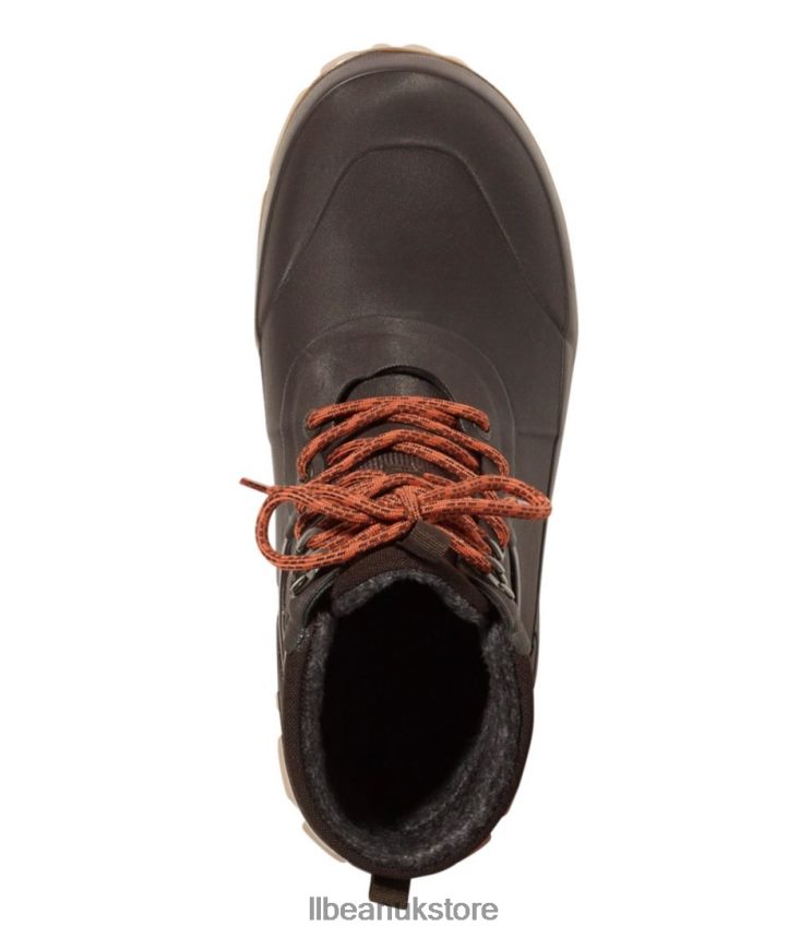 Footwear L.L.Bean Bogs Arcata Urban Boots Dark Brown Men 0VRR661183