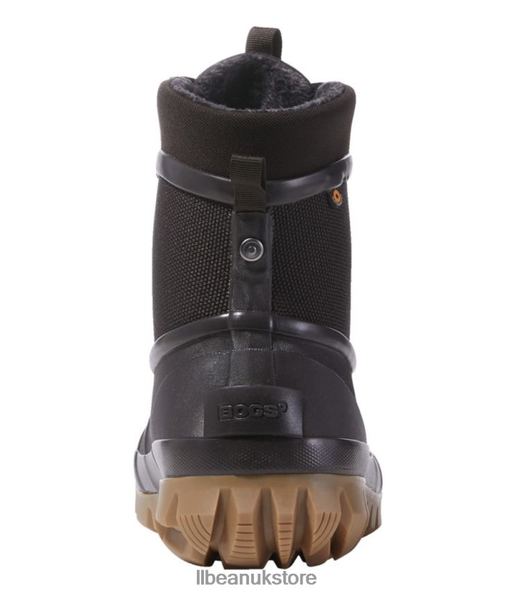 Footwear L.L.Bean Bogs Arcata Urban Boots Dark Brown Men 0VRR661183