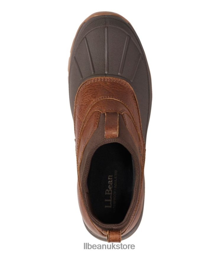 Footwear L.L.Bean Storm Chaser 5 Slip-Ons Dark Ash Men 0VRR66994